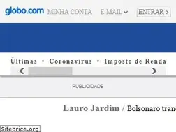 Sites similar to oglobo.com.br