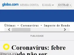 Sites similar to oglobo.globo.com