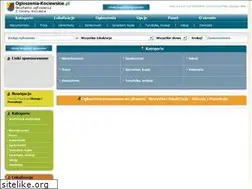 Sites similar to ogloszenia-kociewskie.pl