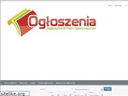 Sites similar to ogloszenia-pracy.com