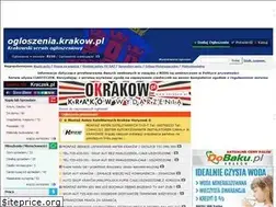 Sites similar to ogloszenia.krakow.pl