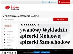Sites similar to ogloszenia.lubin.pl