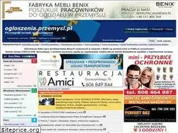 Sites similar to ogloszenia.przemysl.pl