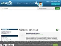 Sites similar to ogloszenia.szczecin.pl