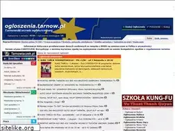 Sites similar to ogloszenia.tarnow.pl