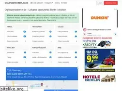Sites similar to ogloszeniaberlin.de