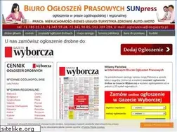 Sites similar to ogloszeniadogazety.pl