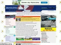 Sites similar to ogloszeniadrobne.rzeszow.pl