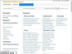 Sites similar to ogloszeniamax.com.pl