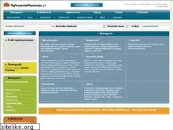 Sites similar to ogloszeniamazowsze.pl