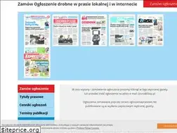 Sites similar to ogloszeniaprasowe.net