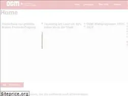Sites similar to ogm.at