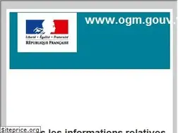 Sites similar to ogm.gouv.fr