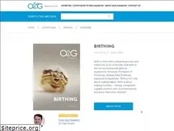 Sites similar to ogmagazine.org.au