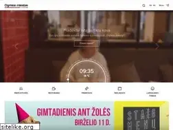 Sites similar to ogmiosmiestas.lt
