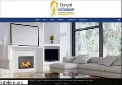 Sites similar to ognard-immobilier.com