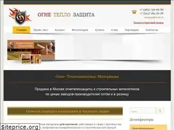 Sites similar to ogne-teplo-zaschita.ru