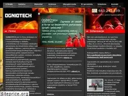 Sites similar to ogniotech.pl