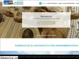 Sites similar to ognissantisanbarnaba.it
