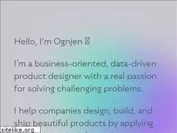 Sites similar to ognjendivljak.com