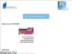 Sites similar to ognmb.at