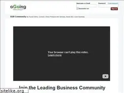 Sites similar to ogoing.com