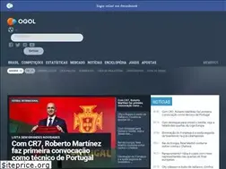Sites similar to ogol.com.br