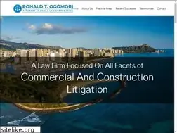 Sites similar to ogomorilaw.com
