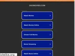 Sites similar to ogomovies.com