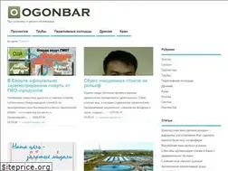 Sites similar to ogonbar.ru