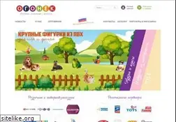 Sites similar to ogonek-toys.ru