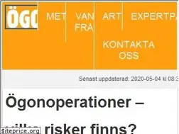 Sites similar to ogonfakta.se