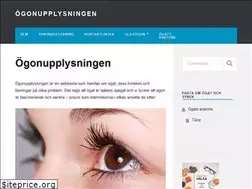 Sites similar to ogonupplysningen.se