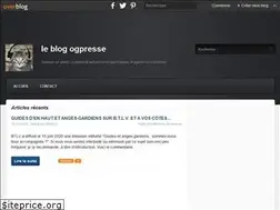Sites similar to ogpresse.over-blog.com