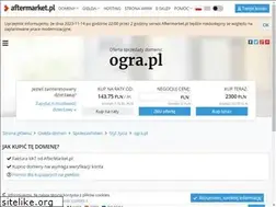 Sites similar to ogra.pl
