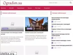Sites similar to ogradim.su