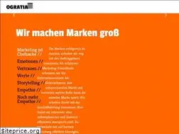 Sites similar to ogratia.de