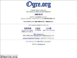 Sites similar to ogre.org