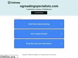 Sites similar to ogreadingspecialists.com