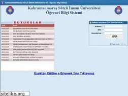Sites similar to ogrenci.ksu.edu.tr