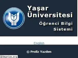 Sites similar to ogrenci.yasar.edu.tr