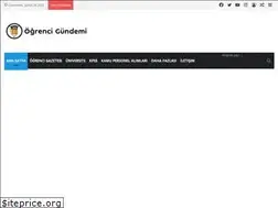 Sites similar to ogrencigundemi.com