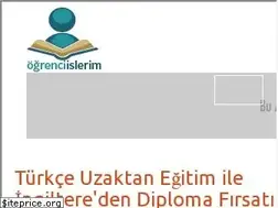 Sites similar to ogrenciislerim.com
