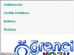 Sites similar to ogrencikozu.com