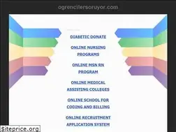 Sites similar to ogrencilersoruyor.com