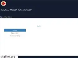Sites similar to ogrenciweb.kavram.edu.tr
