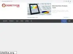 Sites similar to ogretiyor.com