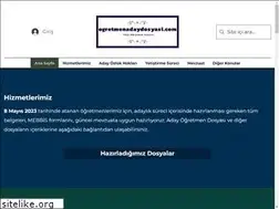 Sites similar to ogretmenadaydosyasi.com