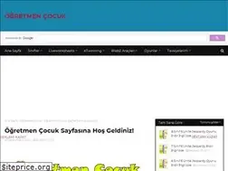 Sites similar to ogretmencocuk.com