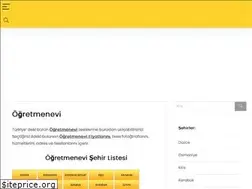 Sites similar to ogretmenevin.com